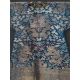 A Blue Silk Gauze Dragon Robe, 19th century - Image 6 of 18