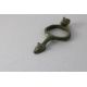 A Norman Medieval gilt-bronze fitting with beast heads, ca. 12th to 14th century AD. - Image 4 of 5