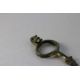 A Norman Medieval gilt-bronze fitting with beast heads, ca. 12th to 14th century AD. - Image 3 of 5