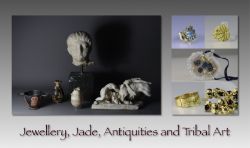Jewellery, Jade, Antiquities and Tribal Art