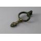 A Norman Medieval gilt-bronze fitting with beast heads, ca. 12th to 14th century AD. - Image 5 of 5
