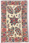 An Uzbek Embroidered Hanging, 19th century