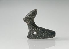 A Western Asiatic stone pendant, ca. 2nd mill. BC.