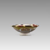 A Sancai-glazed Stem-cup, Tang dynasty