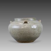 A Celadon Stoneware Jar , Western Jin Dynasty