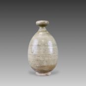 A Celadon Garlic Vase, Sui dynasty