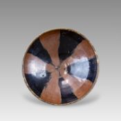 A Cizhou Russet-splashed Bowl, Song dynasty