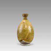 A celadon glazed vase, Sui / Tang Dynasty
