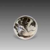 A Marbled-glaze Stoneware Bowl, Song dynasty