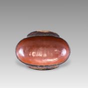 A Painted Lacquer Handled Cup, Han dynasty