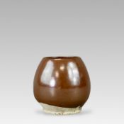 A Rare Cizhou Persimmon-glazed Jar, Jin dynasty