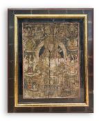 A Thangka of Padmasambhava, 17/18th century,