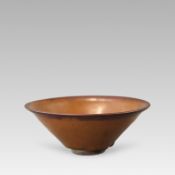 A Jian ware Conical Tea Bowl, Song dynasty