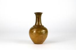 A Rare Brown-glazed Small Vase, Northern dynasties
