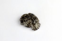 A Black Jade Eagle