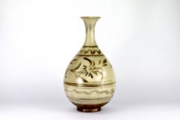 A Cizhou Painted Vase, Yuhuchun