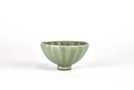 A Longquan Celadon  Chrysanthemum  Cup, Southern Song dynasty