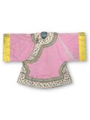 A Pink Silk Brocade Lady s Jacket, ao, 19th century
