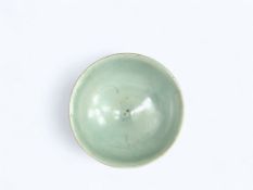 A Baishe Qingbai  Moon and Prunus  Bowl, Song dynasty