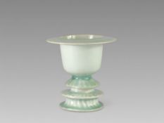 A Qingbai Lamp