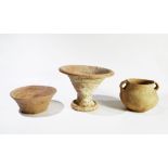 Three Pottery Vessels, Neolithic Period