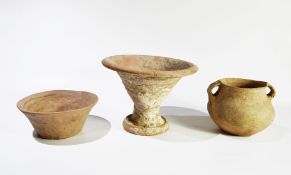 Three Pottery Vessels, Neolithic Period