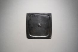 A Bronze Square Mirror Tang Dynasty