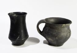 Two Black Pottery Cups, Longshan Culture