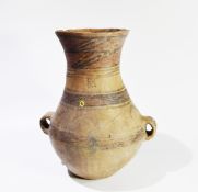 A Painted Pottery Handled Jar, Xindian Culture