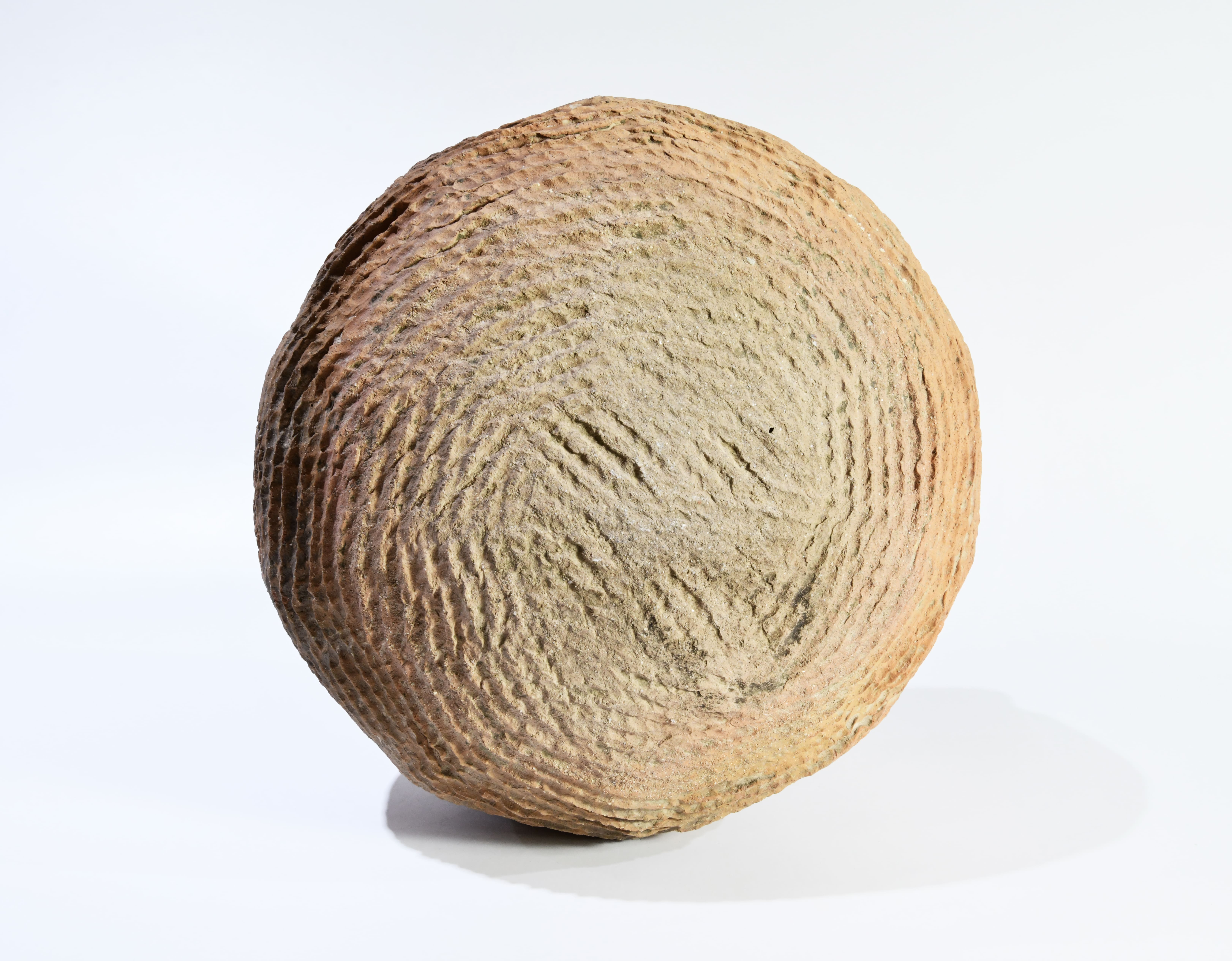 A Pottery Carved Bowl, Yangshao Culture - Image 3 of 3