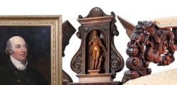 The Collector to include a Private Collection of Portrait Miniatures