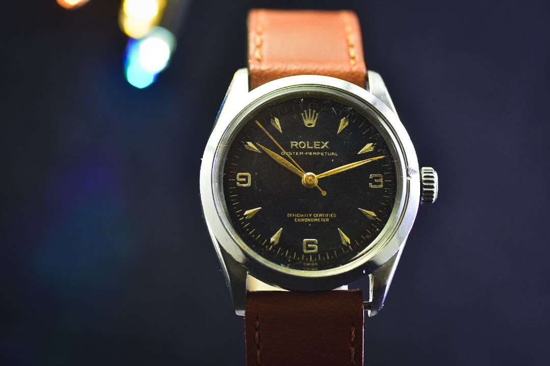 Rolex Oyster Perpetual Vintage Ref 6614 c1950's Dial Men's B78 Cal. 1030 - Image 1 of 5