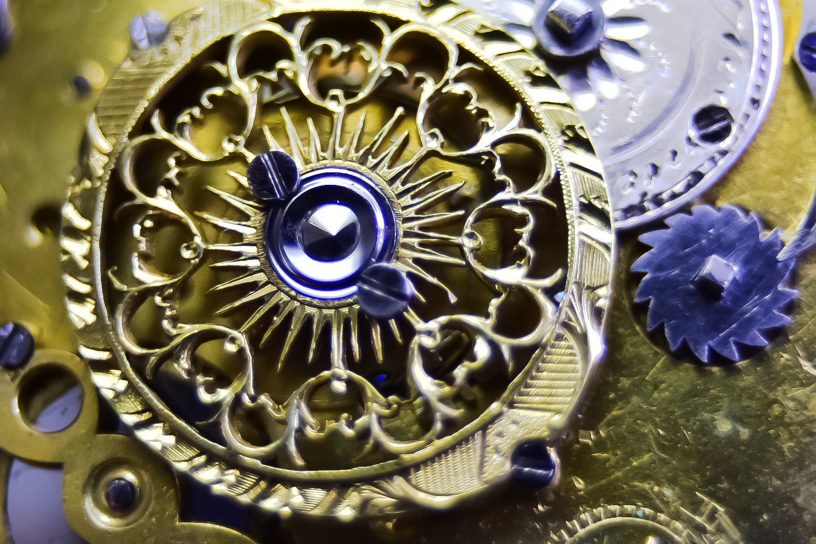 Antique Quarter Repeater Verge Fusee Pocket Watch C.1800 - Image 8 of 11