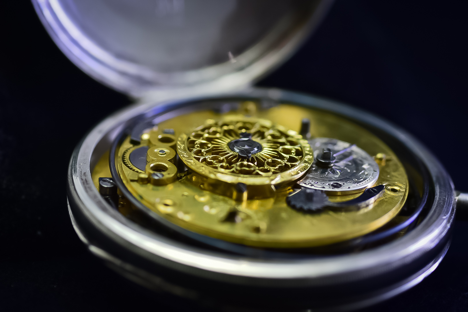 Antique Quarter Repeater Verge Fusee Pocket Watch C.1800 - Image 5 of 11