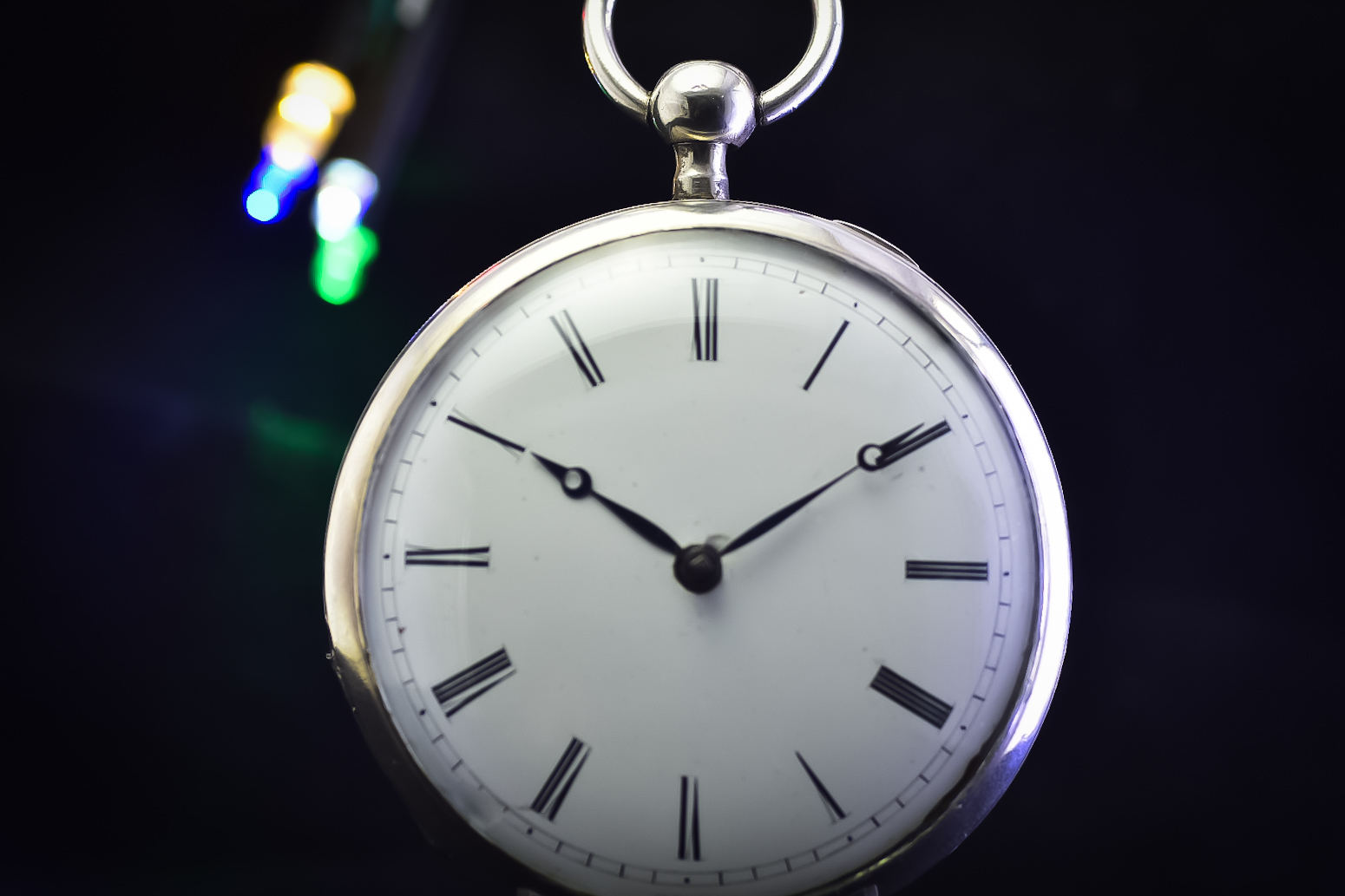 Antique Quarter Repeater Verge Fusee Pocket Watch C.1800