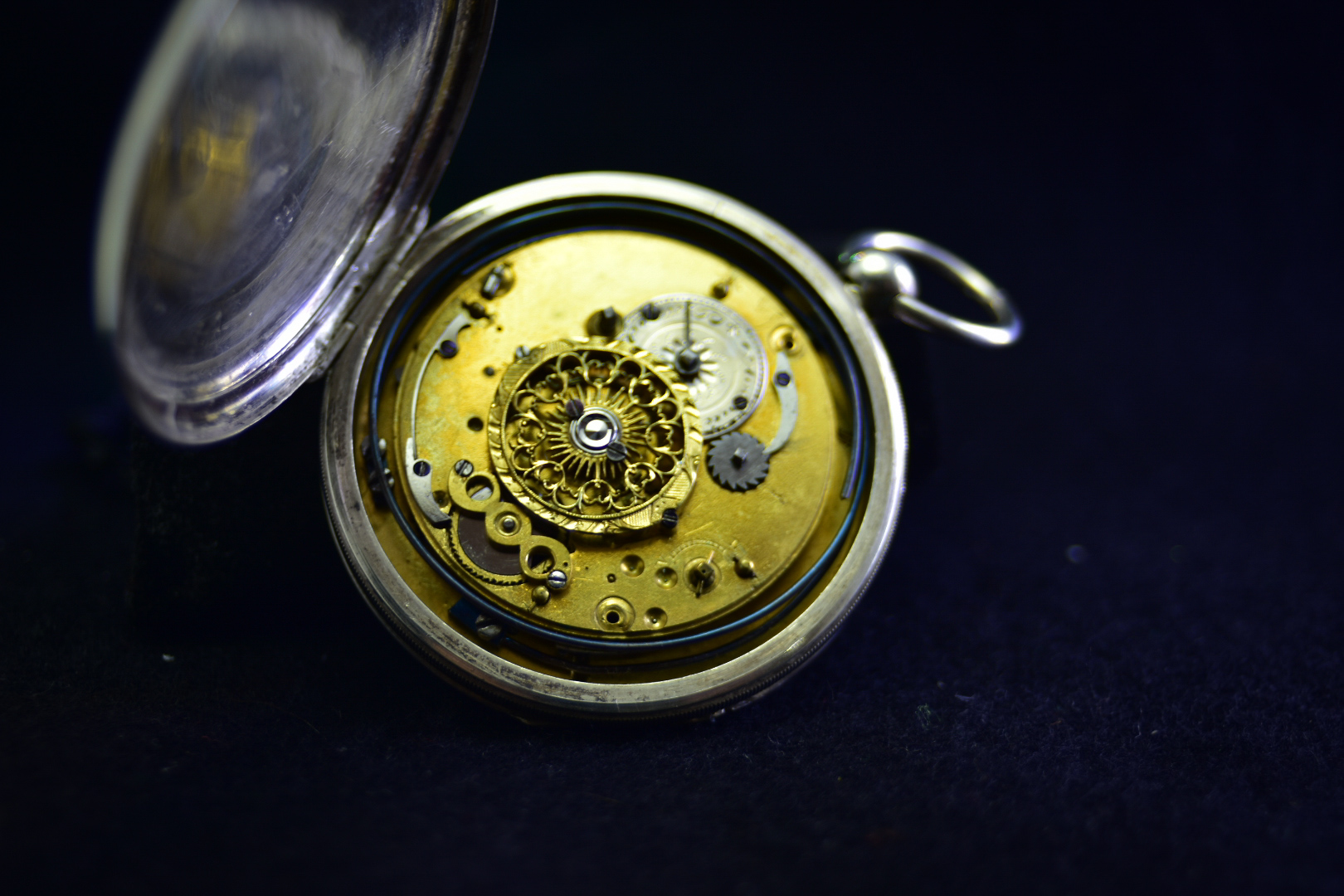 Antique Quarter Repeater Verge Fusee Pocket Watch C.1800 - Image 4 of 11