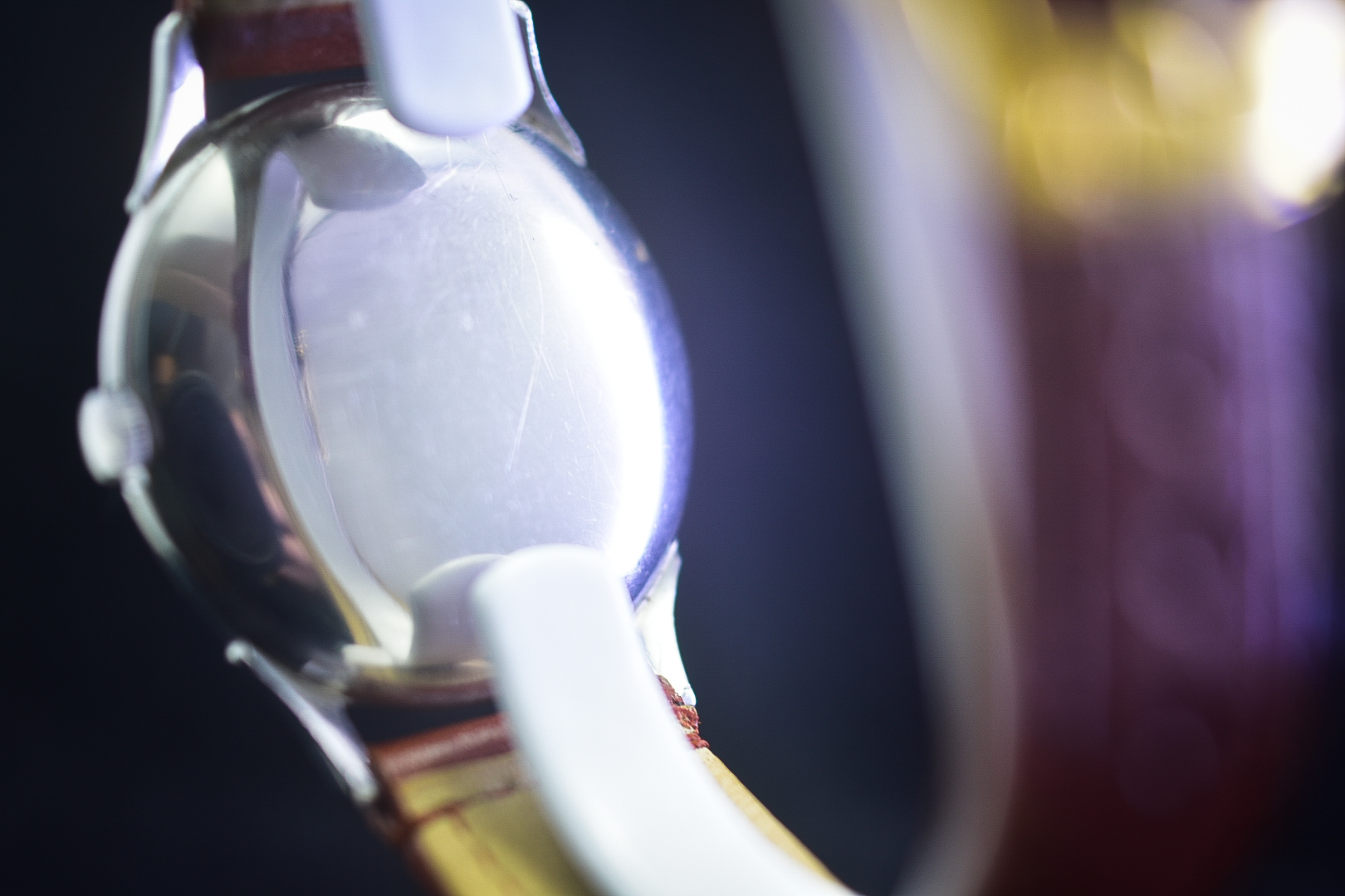 Rolex Snapback 4493 c.1950's Vintage Precision Dress Watch Men's Large Size Manual - Image 2 of 2