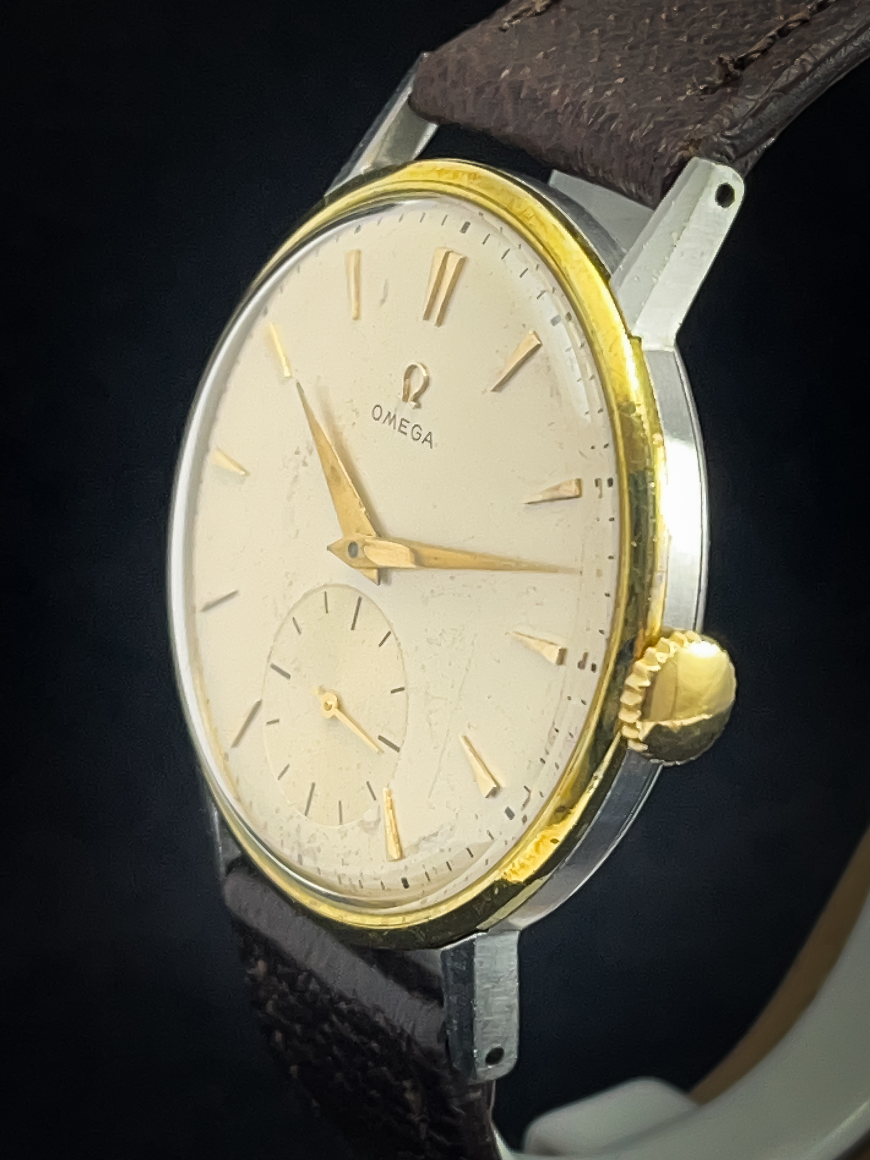 Omega Vintage Big Size Men's Dress Watch 1942 30T2 - Image 2 of 3