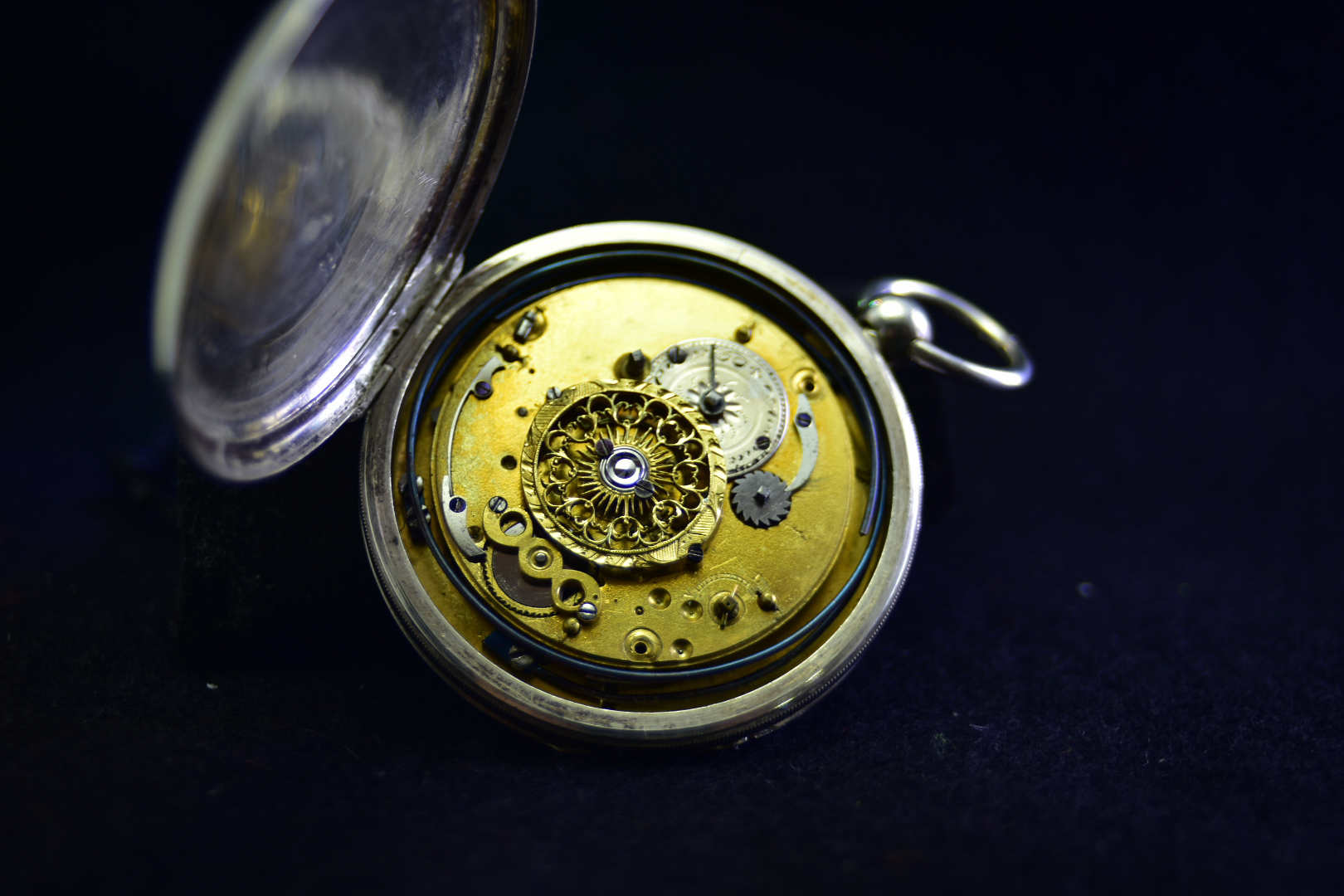 Antique Quarter Repeater Verge Fusee Pocket Watch C.1800 - Image 11 of 11