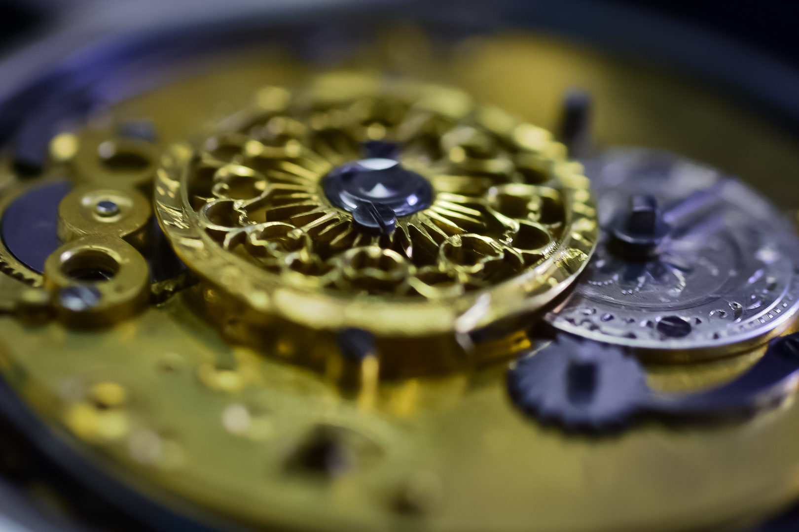 Antique Quarter Repeater Verge Fusee Pocket Watch C.1800 - Image 7 of 11