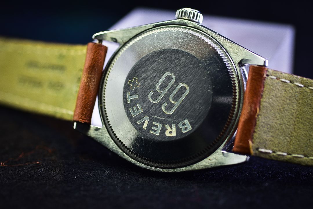 Rolex Oyster Perpetual Vintage Ref 6614 c1950's Dial Men's B78 Cal. 1030 - Image 3 of 5