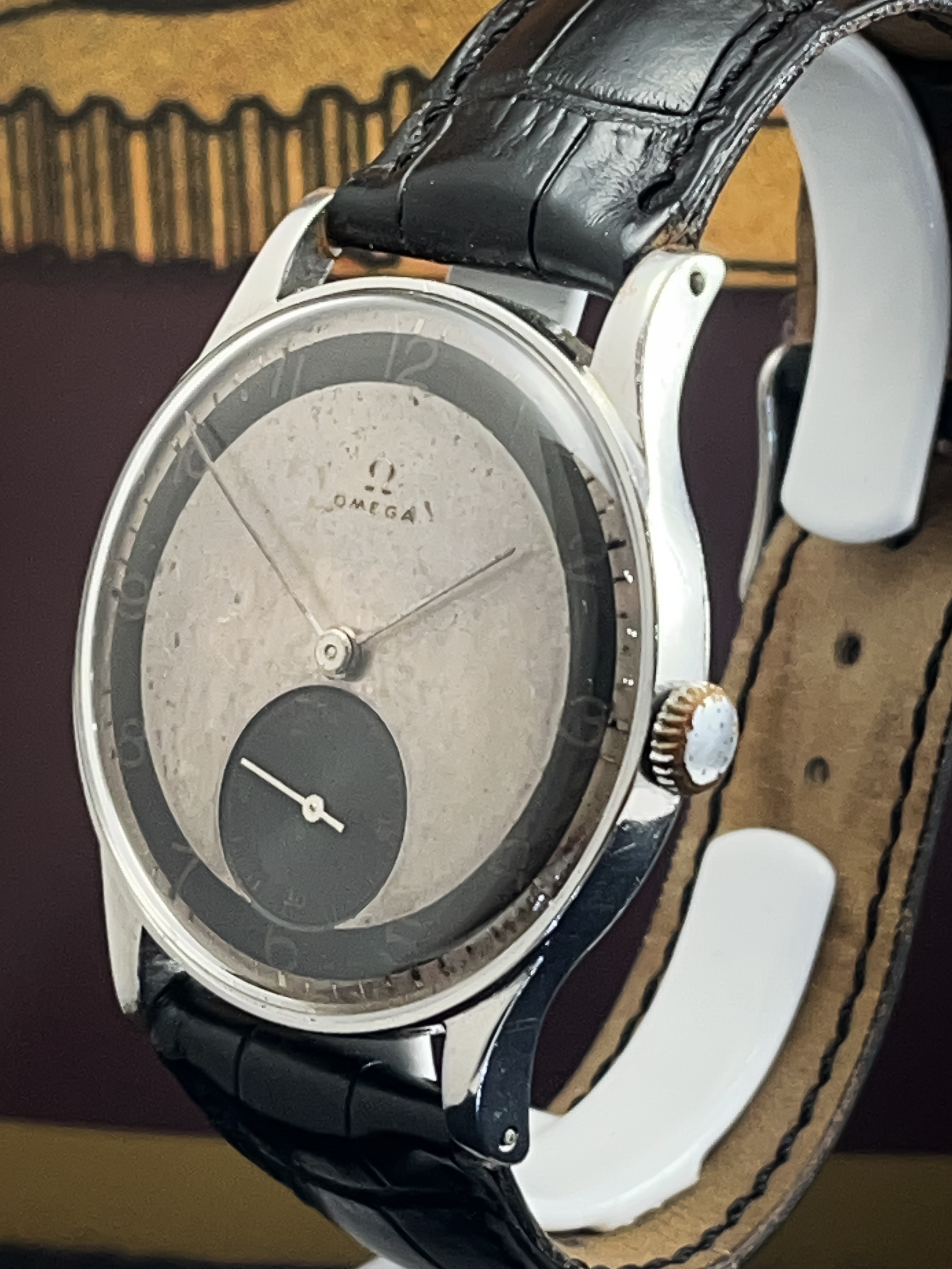 Omega 2319 Sub Seconds Jumbo Vintage Men's Watch 1939 - Image 2 of 2