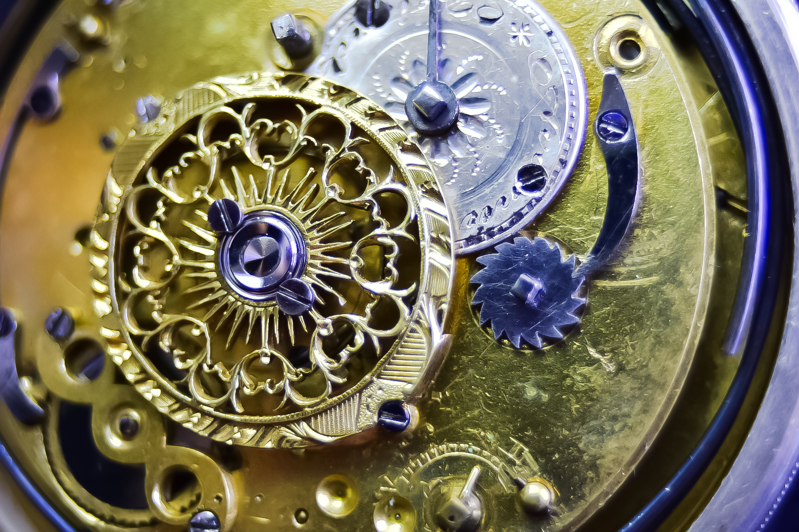 Antique Quarter Repeater Verge Fusee Pocket Watch C.1800 - Image 9 of 11