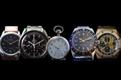 Fine Luxury, Vintage & Antique Collectable Watches and Jewellery