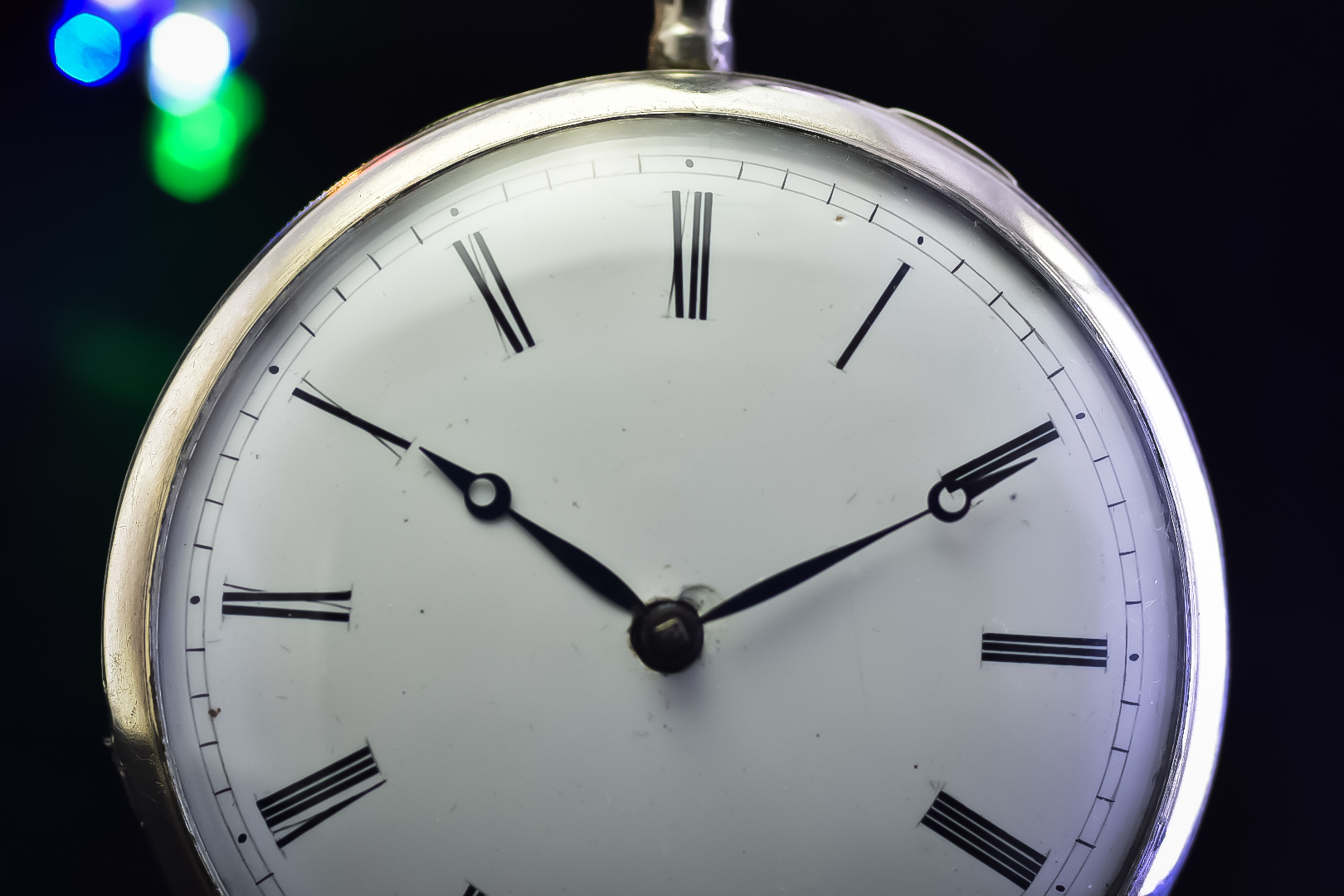 Antique Quarter Repeater Verge Fusee Pocket Watch C.1800 - Image 3 of 11