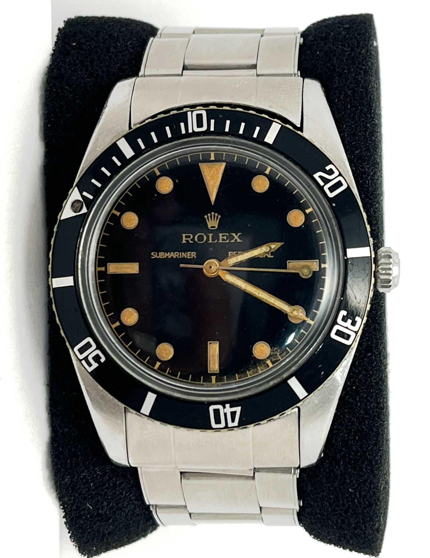 Rolex Vintage Submariner Double Reference Ref.6202/6204/5 c.1950/60 Very Rare Men's Wristwatch - Image 3 of 3