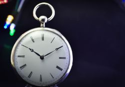 Antique Quarter Repeater Verge Fusee Pocket Watch C.1800