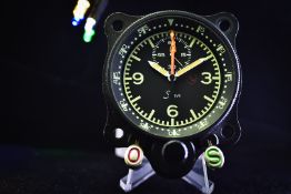Sinn Cockpit Clock Type Na Bo 17 ZM Chronograph - A Piece of Aviation History