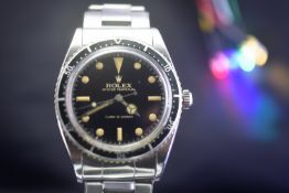Rolex Vintage Turn-O-Graph 1954 Q1 ref 6202 Men's Watch Rolex Bracelet