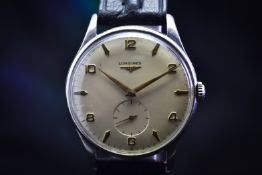 Longines Jumbo Manual Wind Gents Wrist Watch c.1950's